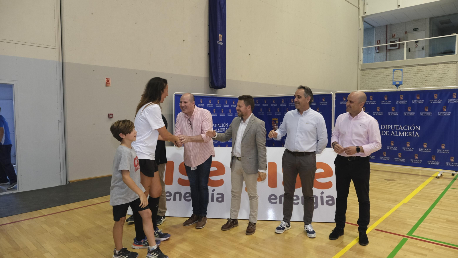 Imágenes del ascenso del ISE Costa de Almería a la Liga Femenina Challenge de Baloncesto