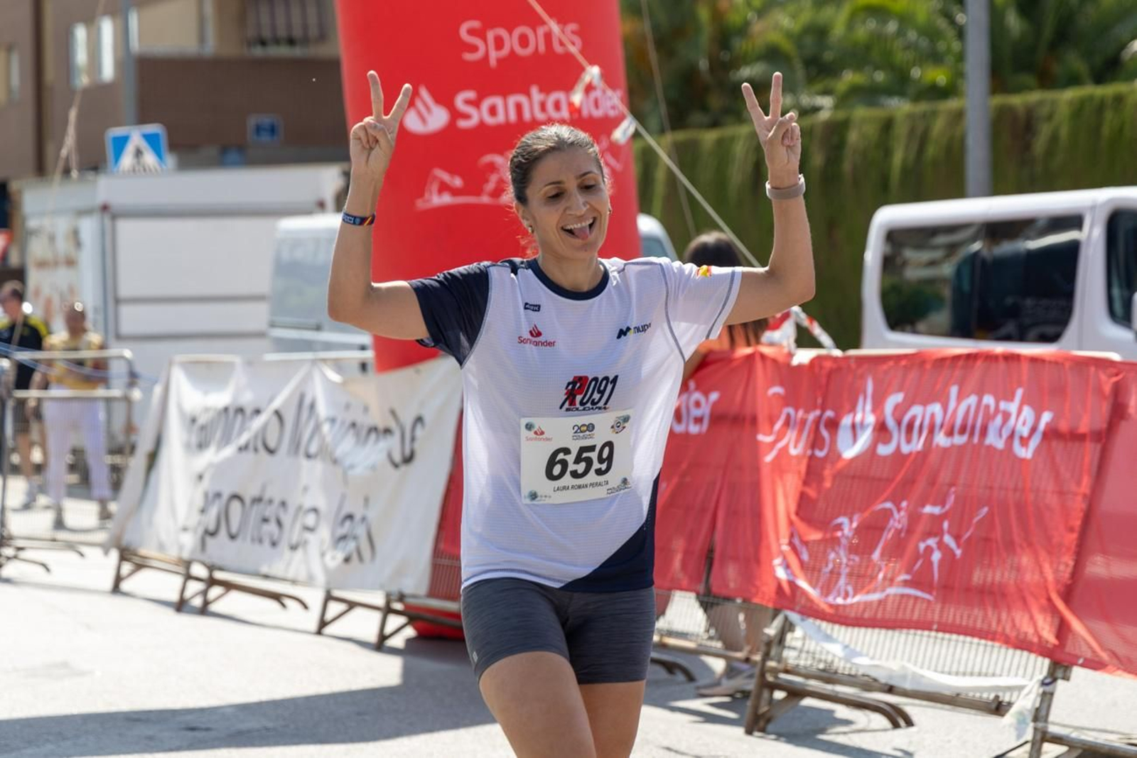 La quinta edición de la Carrera Solidaria Jaén Ruta 091 (II)