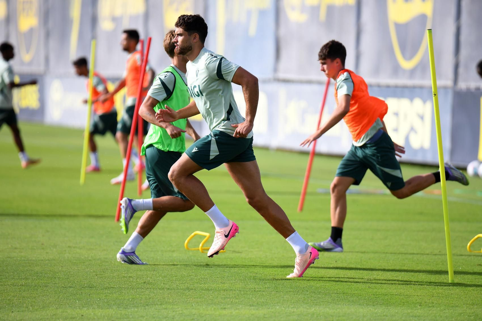 Los cadistas tienen todavía un amplio margen de mejora.