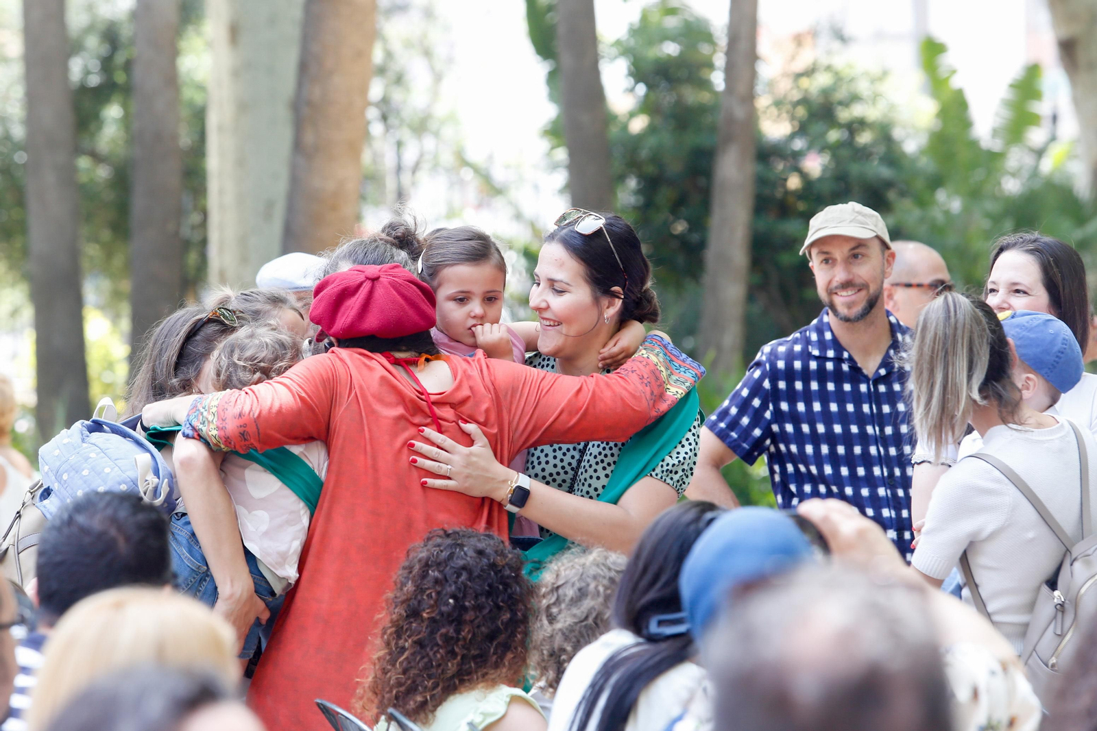 El festival "Calenduleando" transforma el parque María Cristina en un bosque encantado, en imágenes