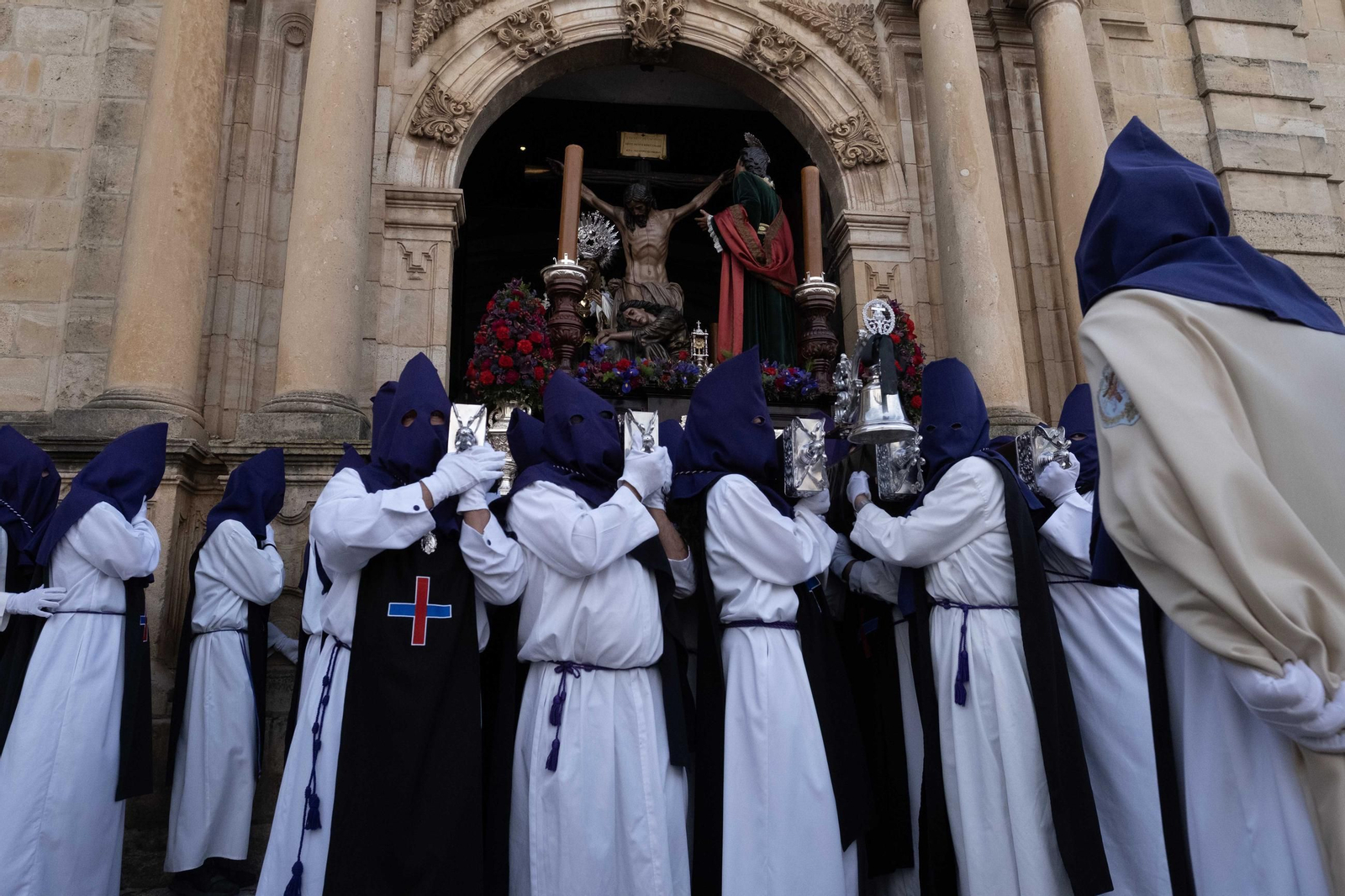 Viernes Santo de Ronda, en imágenes