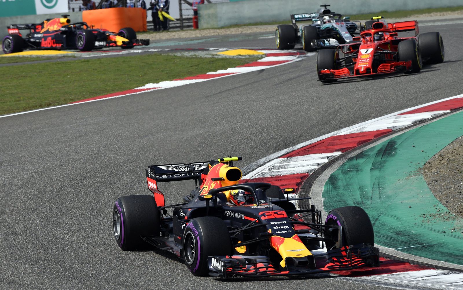 Las imágenes del GP de China