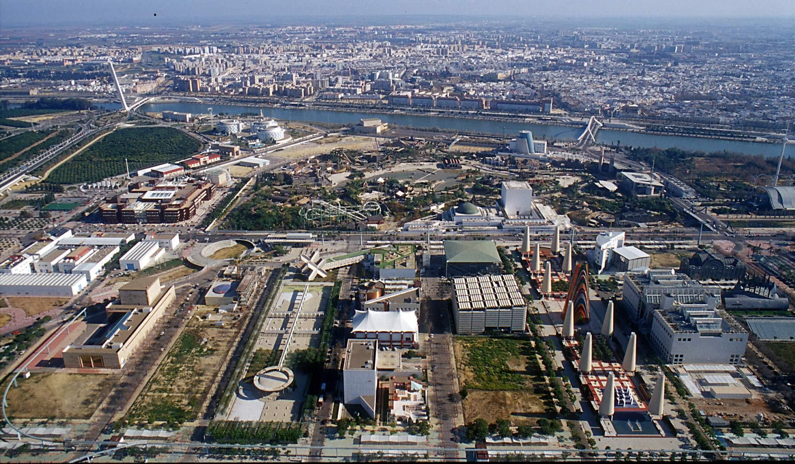 Ricardo Bofill, un 'vikingo' en la Cartuja de Sevilla
