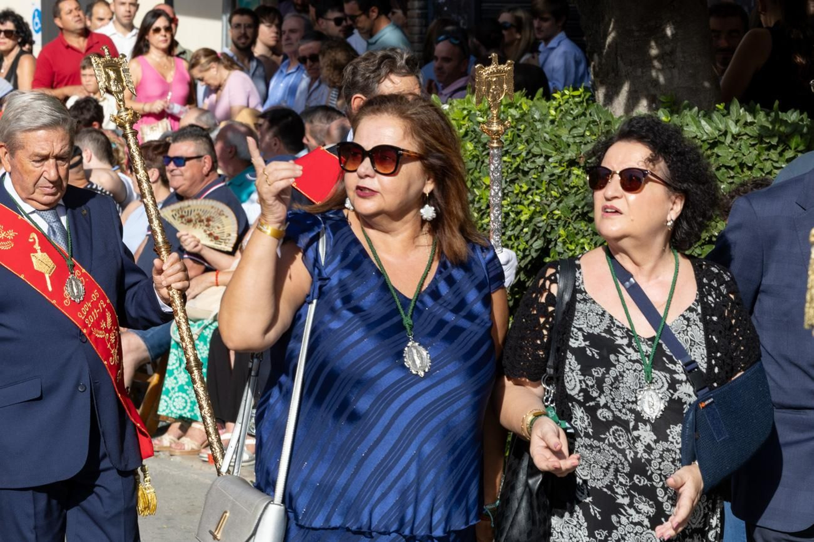 La ciudad de Jaén es testigo del Rosario Magno de la Esperanza