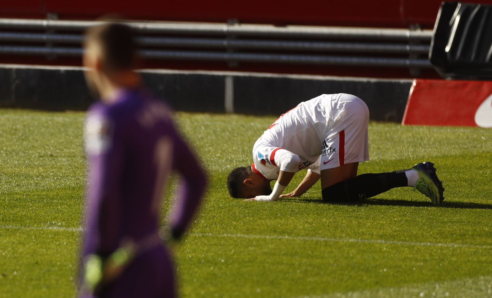 Las imágenes del Sevilla-Real Sociedad