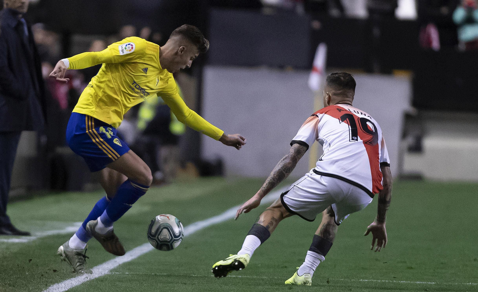 Las imágenes del Rayo-Cádiz