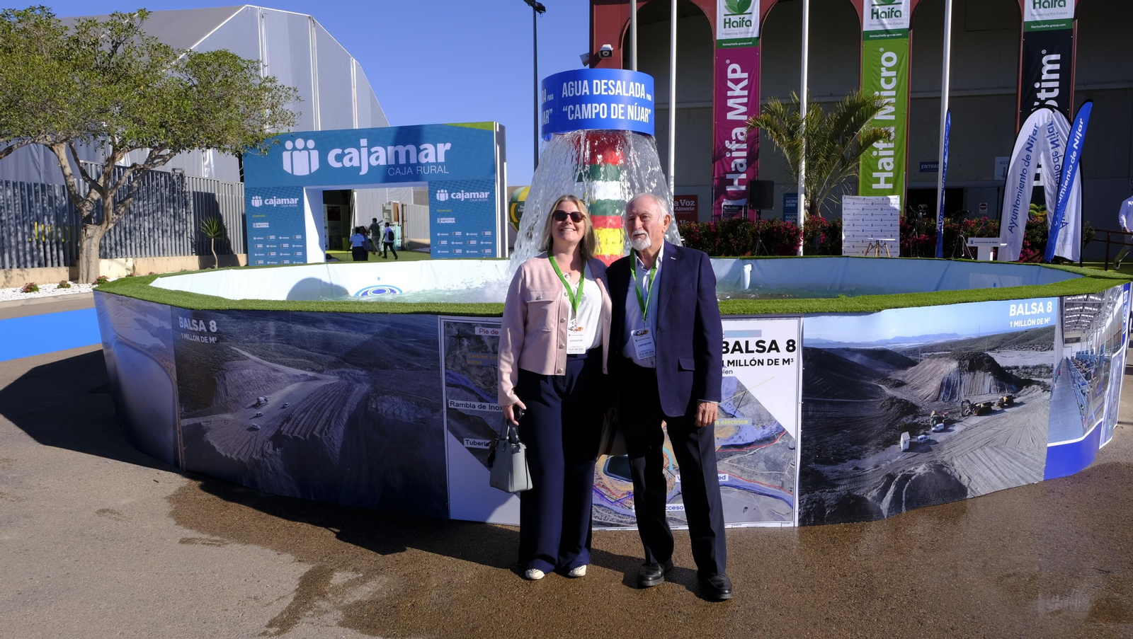 Las imágenes del primer día de Expolevante Níjar 2024