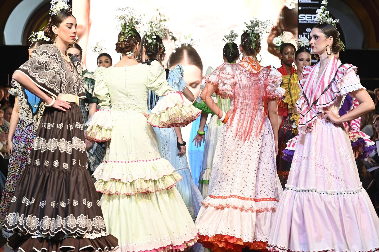 Huelva Flamenca 2026: Desfile de Manuel Martín Avilés