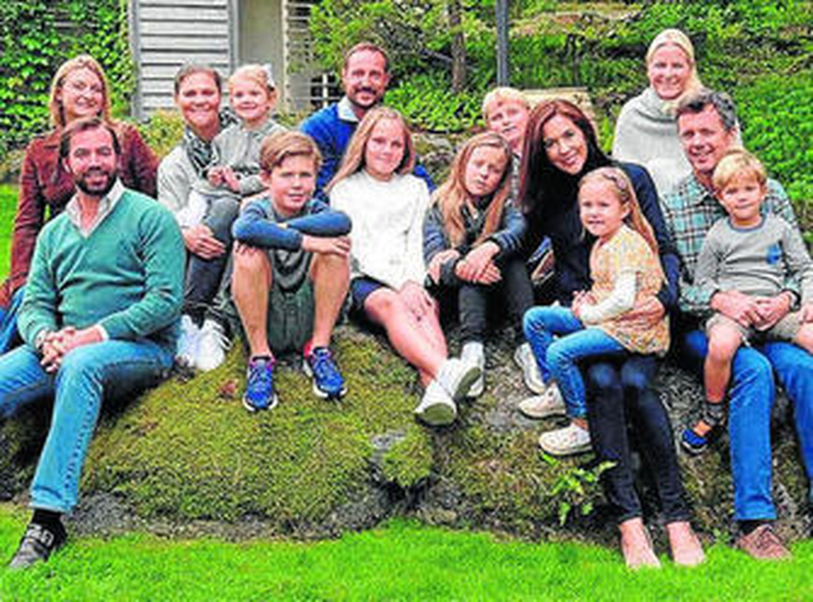 Los Reyes, hace un año con el matrimonio Obama, a quienes visitarán hoy en la Casa Blanca.