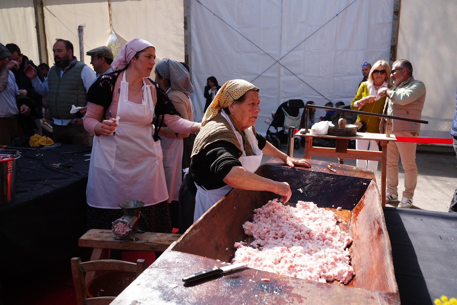 Un paseo en imágenes por la Fiesta de la Matanza de Villanueva de Córdoba de este 28-F