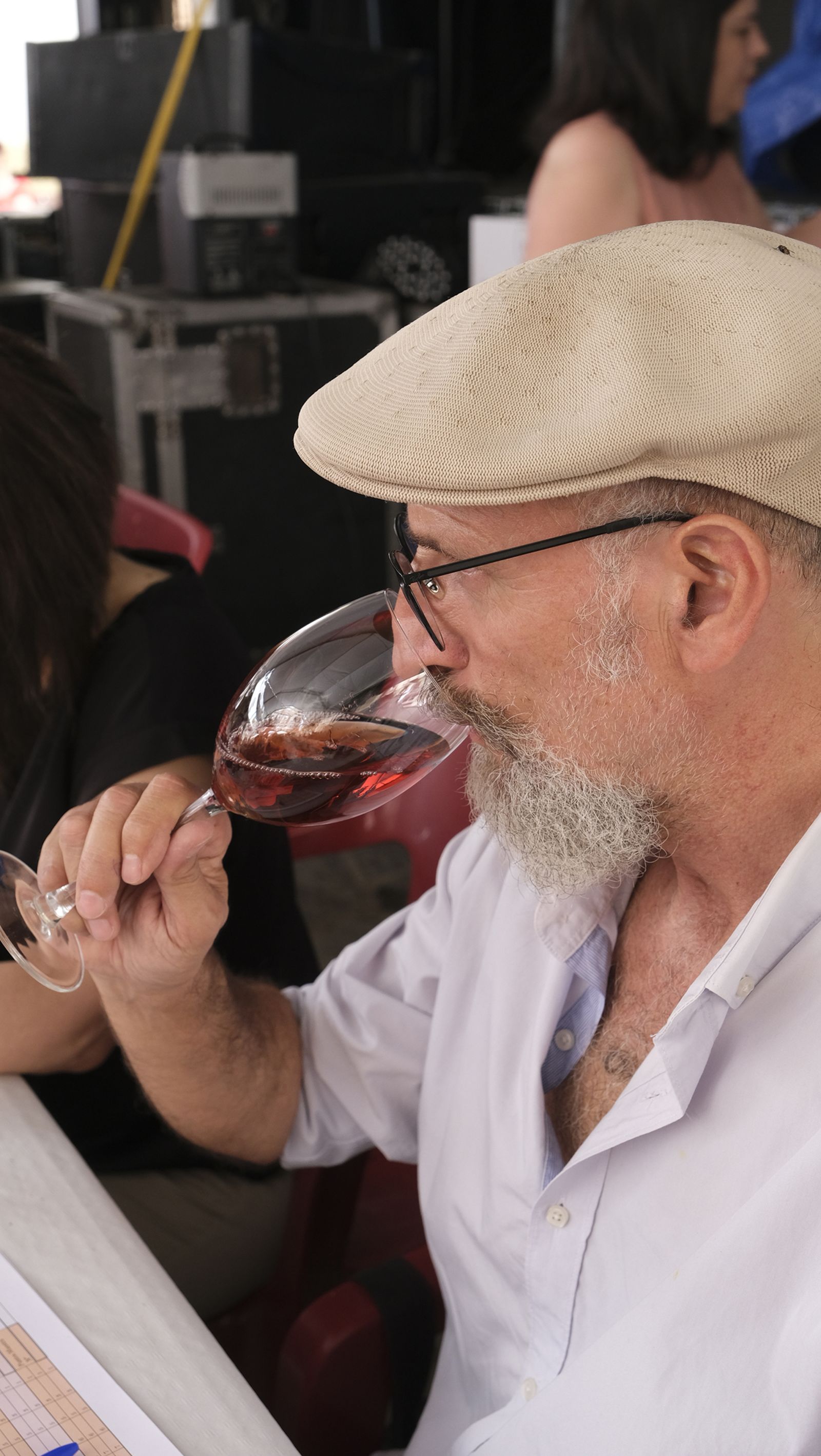 Imágenes del concurso de cata de vinos de las Fiestas de Abrucena 2022