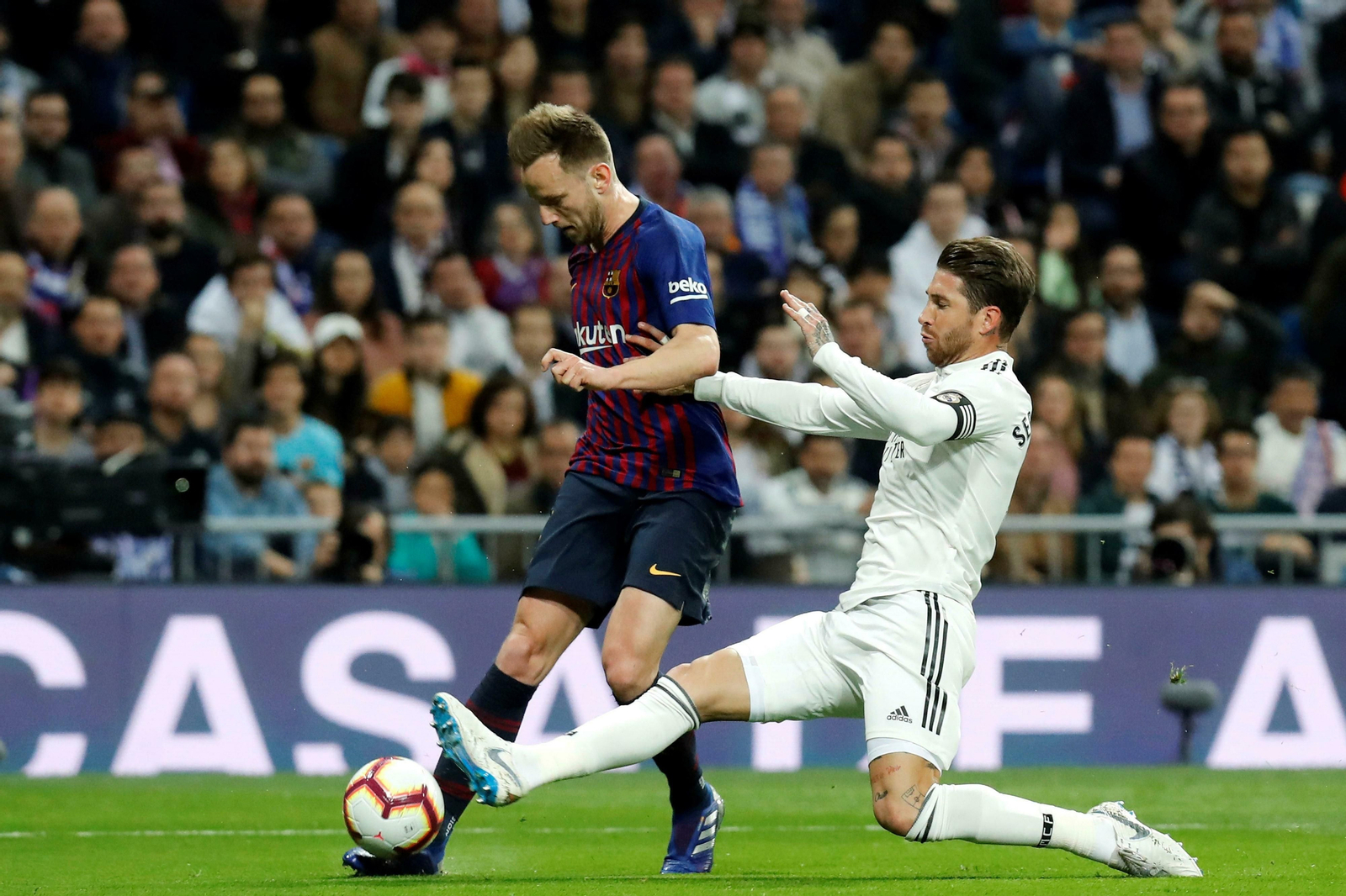 Las imágenes del Real Madrid-Barcelona