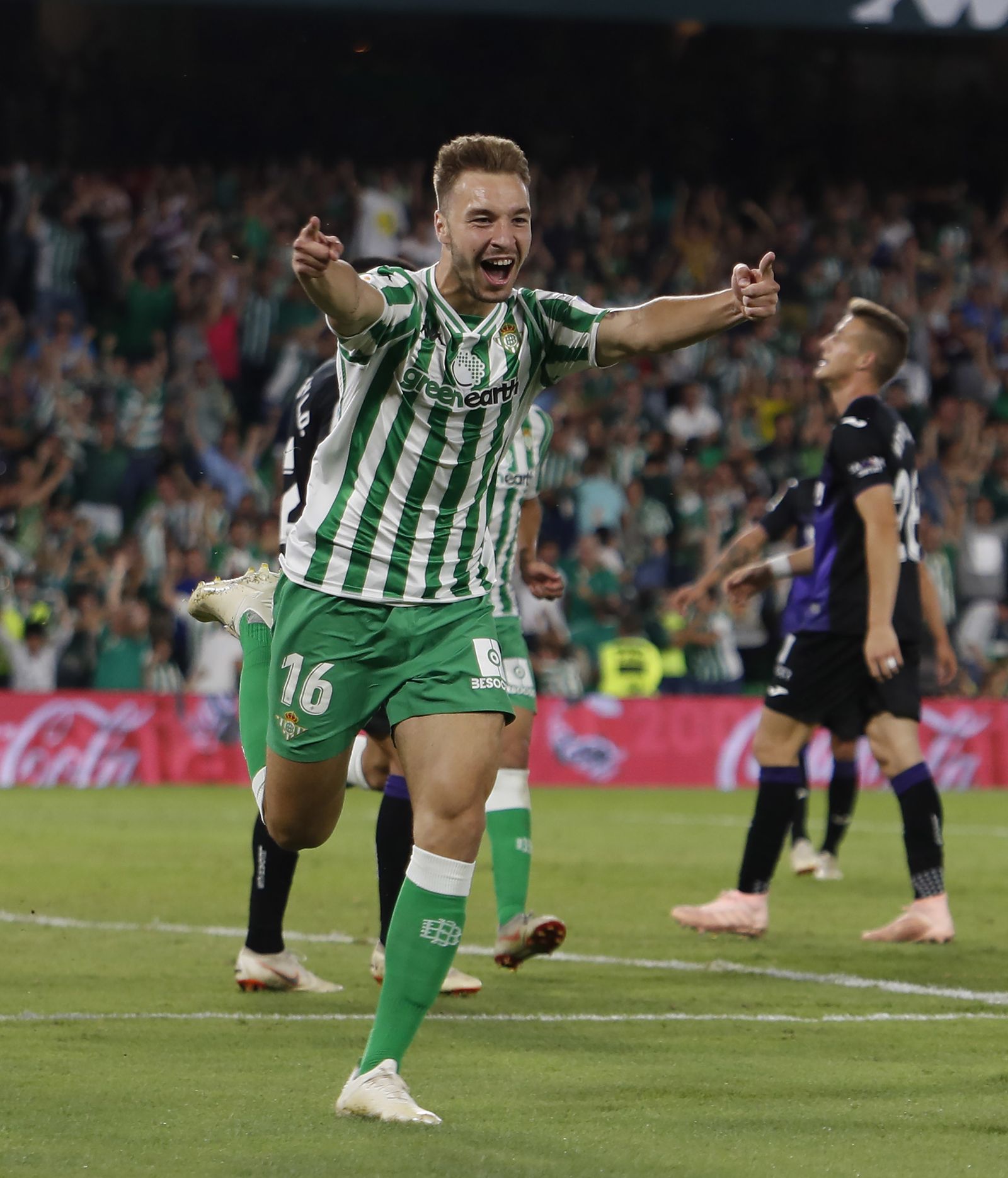 Las imágenes del Betis-Leganés