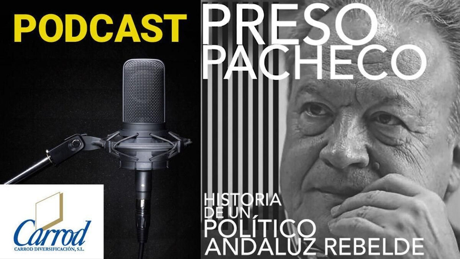 Trailer del primer capítulo del podcast 'Preso Pacheco' Trailer del primer capítulo del podcast 'Preso Pacheco'