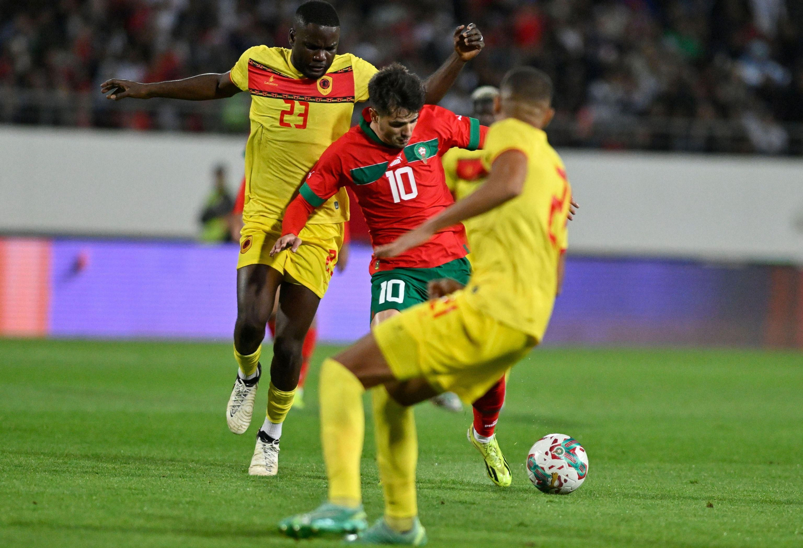 Brahim debuta con Marruecos