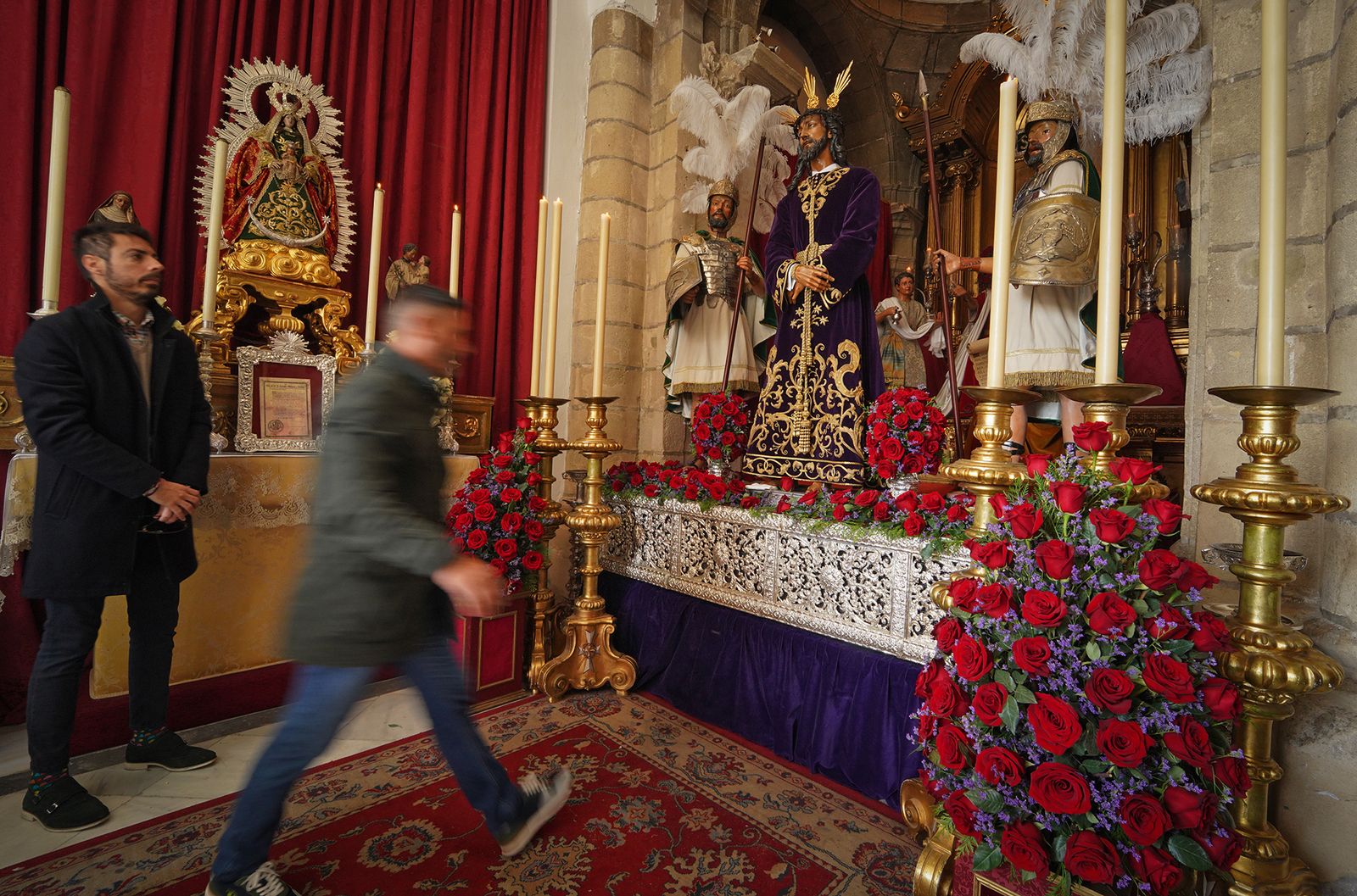 Besamanos y besapiés del cuarto domingo de Cuaresma en Jerez