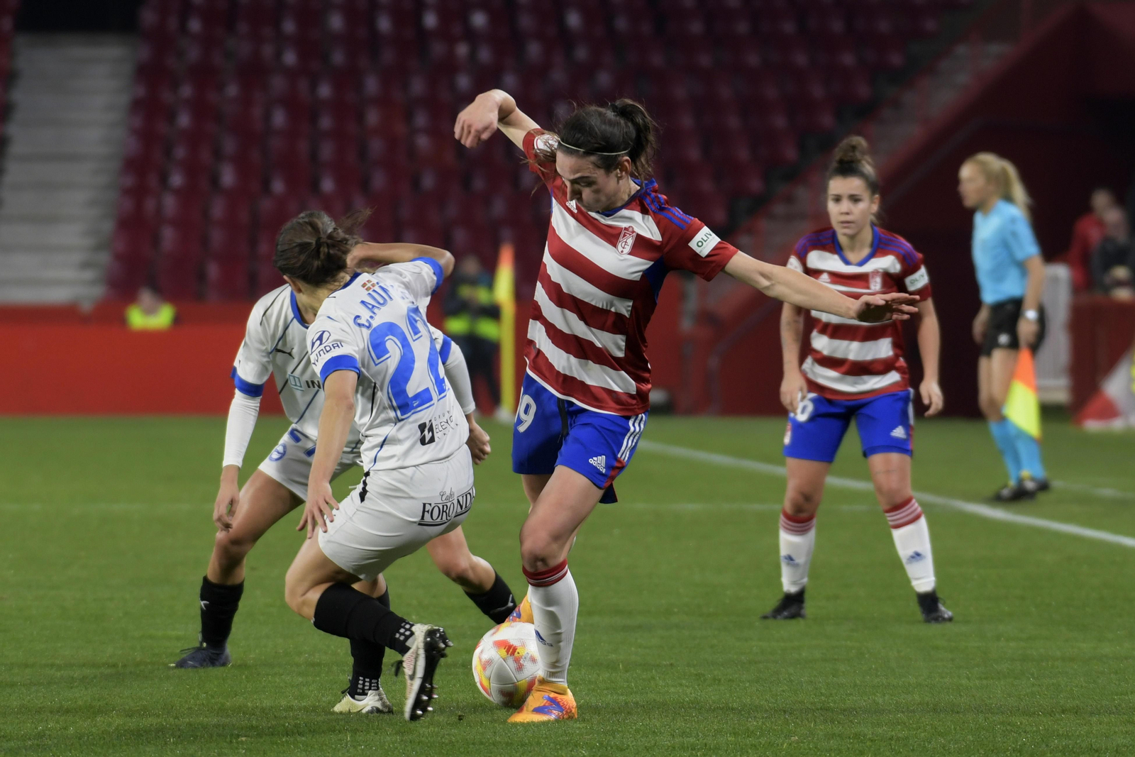 En Granada CF-Alavés de la Copa de la Reina, en imágenes