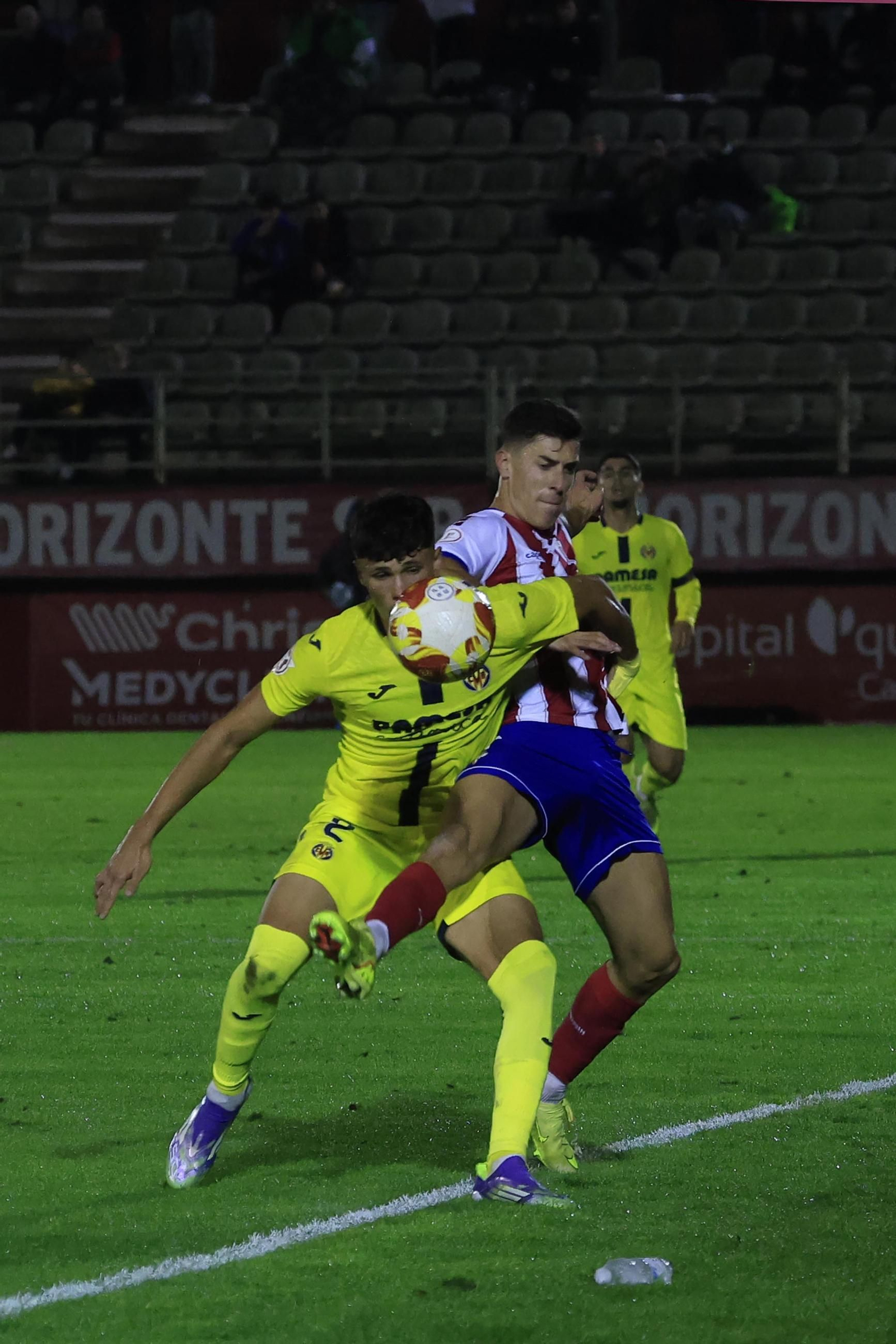 Las mejores fotos del Algeciras - Villarreal B de Primera Federación