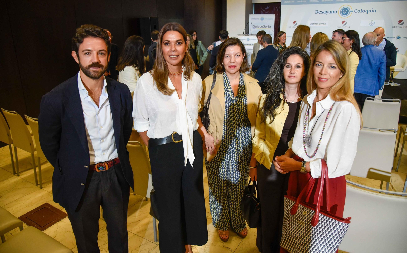 Desayuno - Coloquio, Andalucía, comprometida con la salud ocular