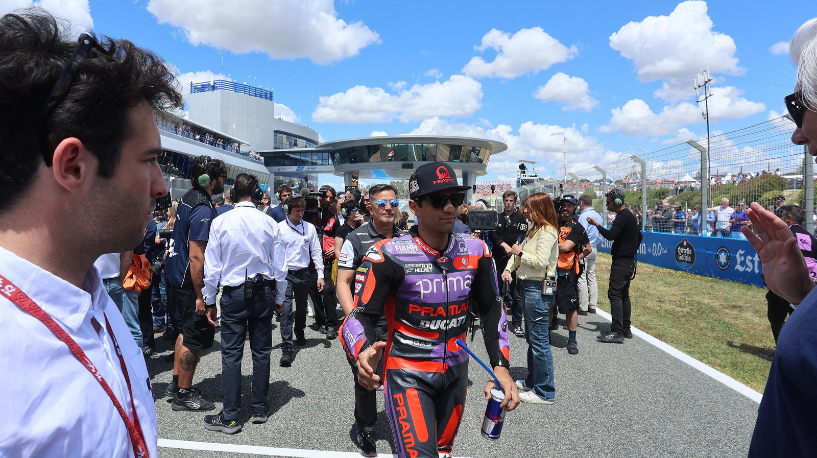 Imágenes de la carrera de MotoGP del Gran Premio de España