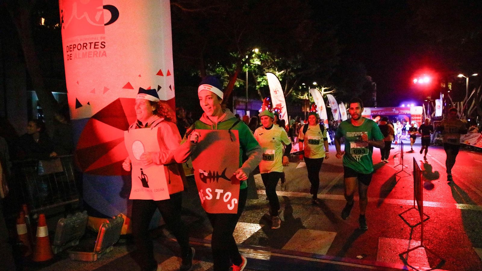 La San Silvestre de Almería 2024, en imágenes