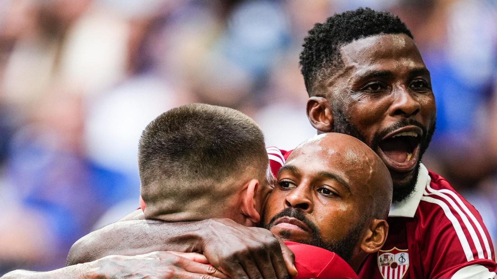 Las fotos del Schalke 04 - Sevilla Las fotos del Schalke 04 - Sevilla