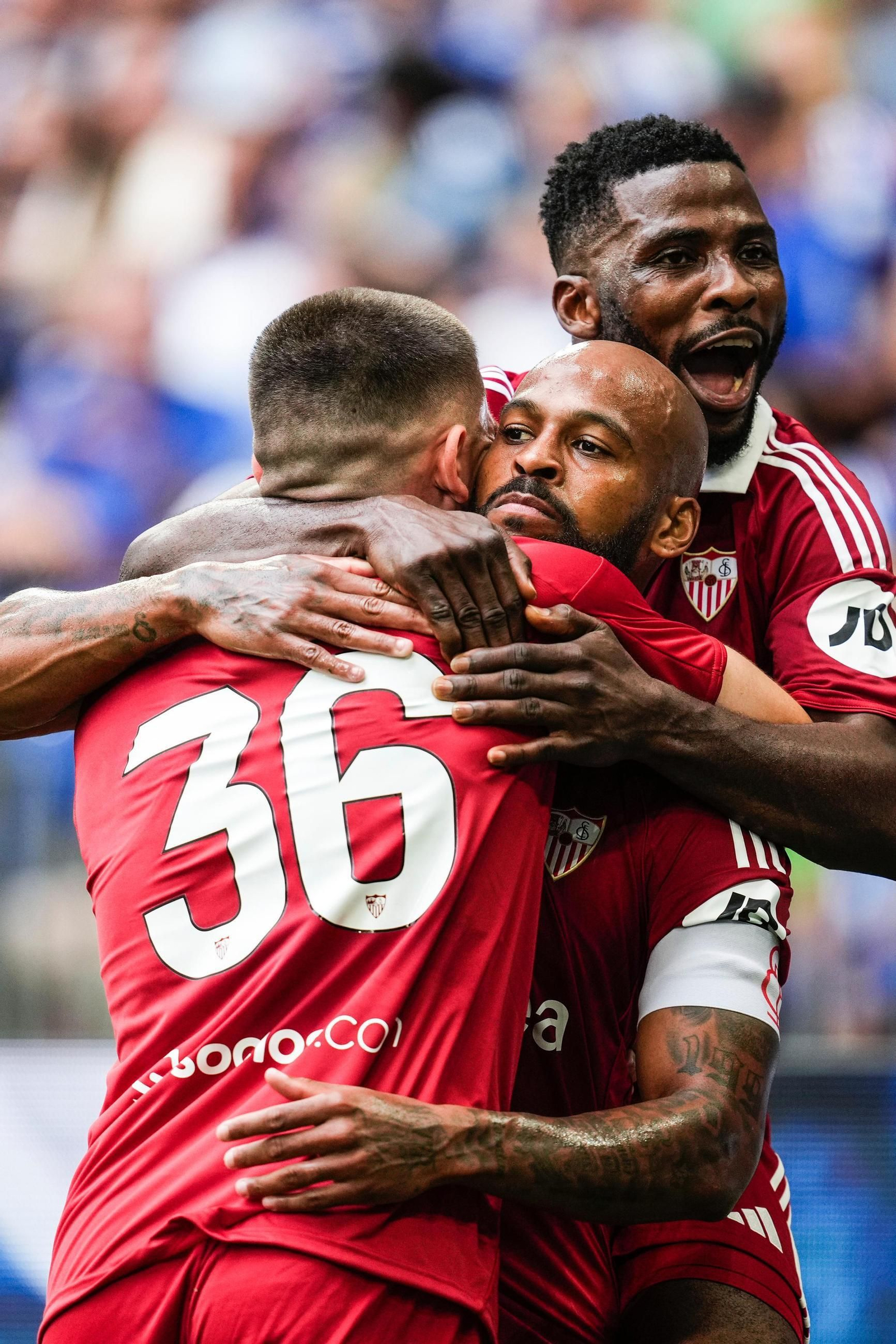 Las fotos del Schalke 04 - Sevilla