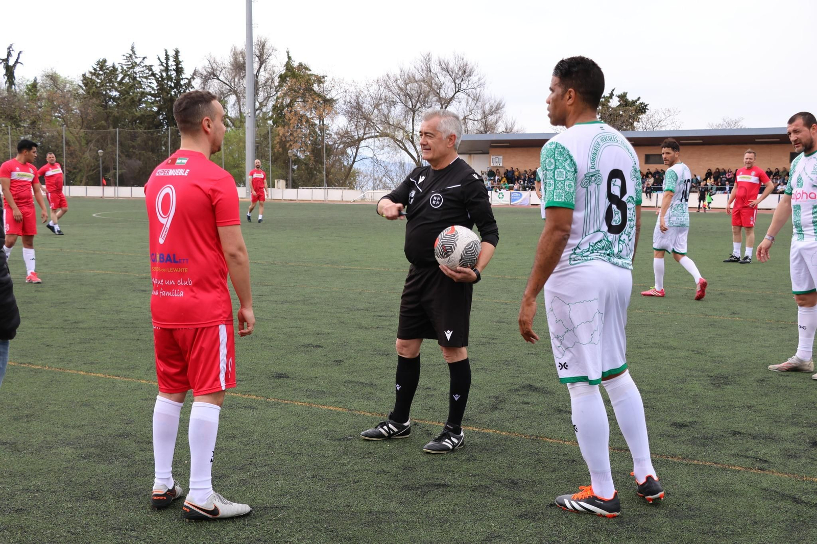 En imágenes: fútbol y arte se unen en Úbeda para apoyar a la Asociación Síndrome de Down Jaén