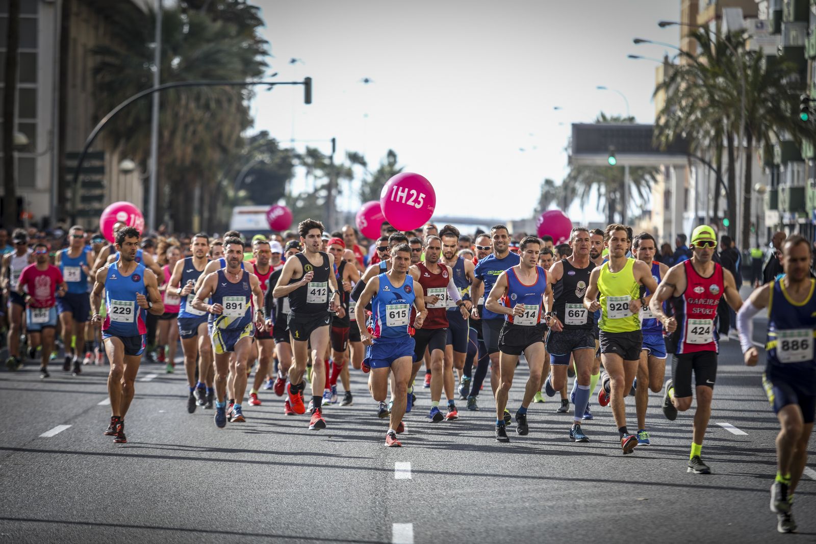 La carrera disputada el año pasado.