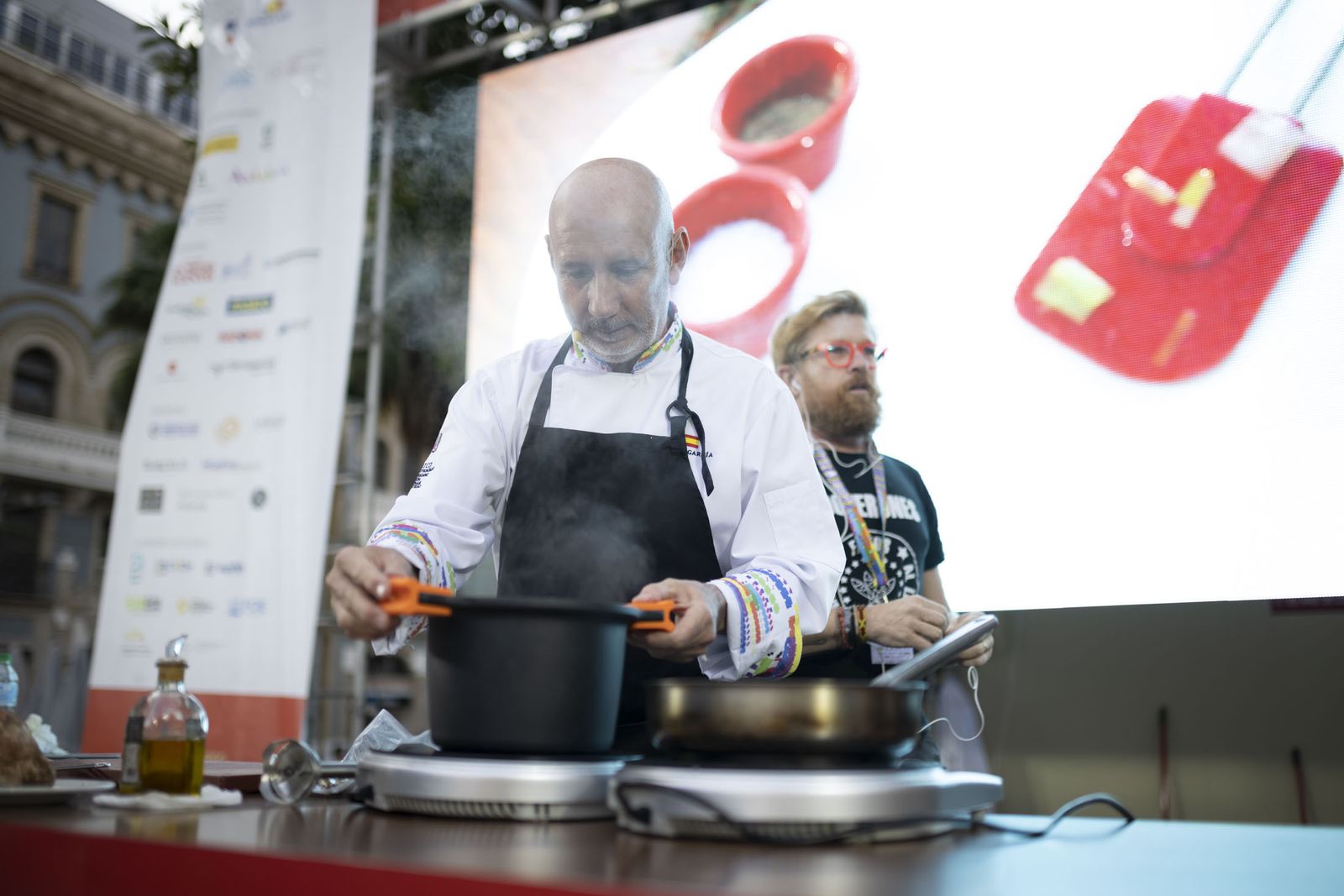 Los mejores chefs cocinan en la calle: Restaurante Montecruz