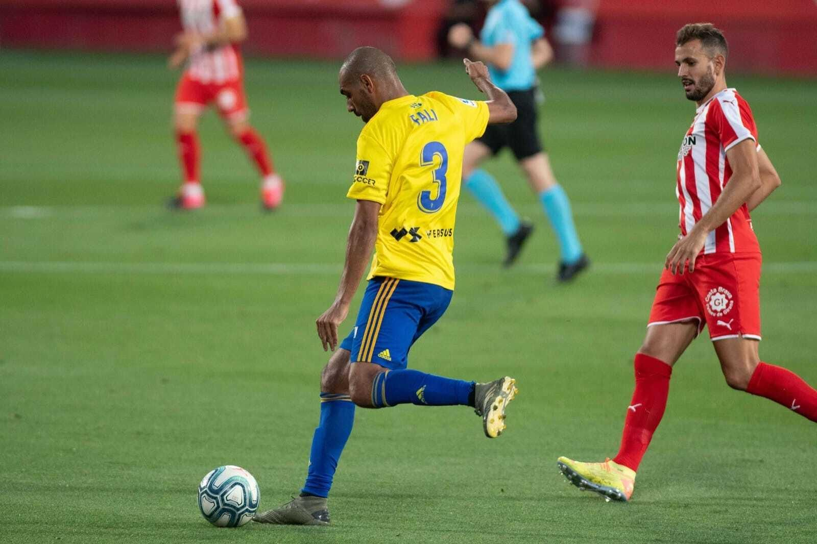 Las imágenes del Girona-Cádiz