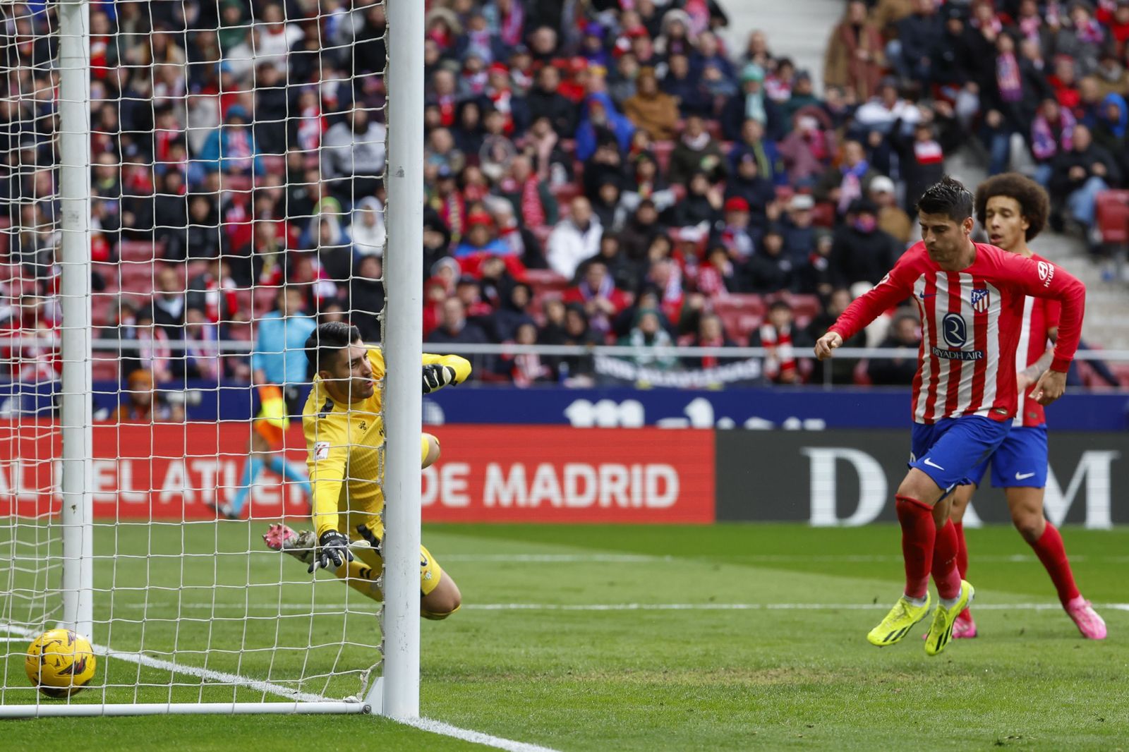 Las fotos del Atlético de Madrid - Betis