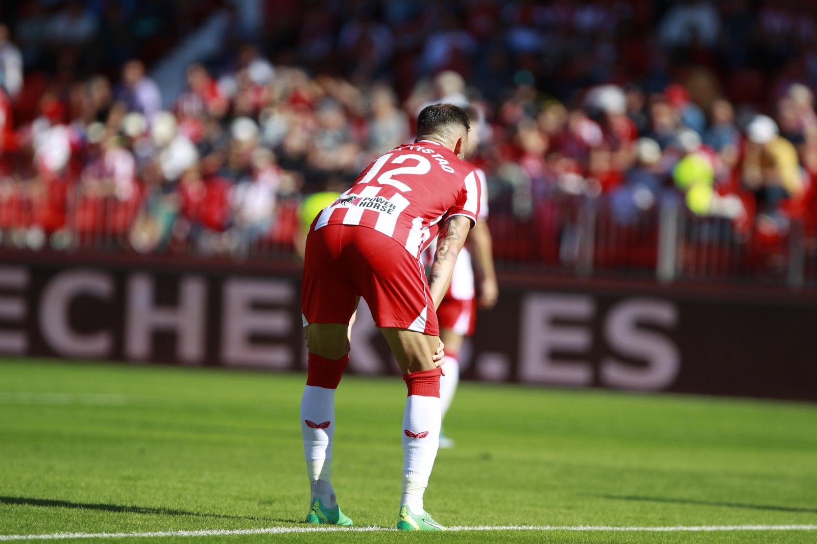 Imágenes del partido U.D. Almería-U.D. Las Palmas