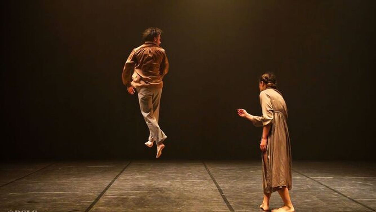 Un espectáculo del festival ‘Marbella todo danza’ en una imagen de archivo.