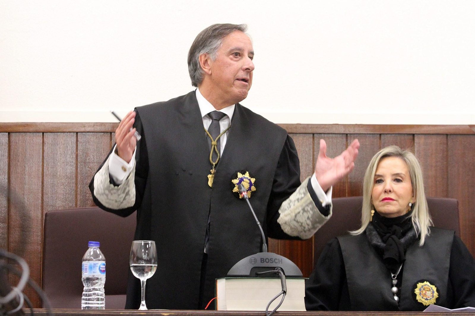 Alfredo Flores toma posesión como nuevo Fiscal Jefe de Huelva, en imágenes