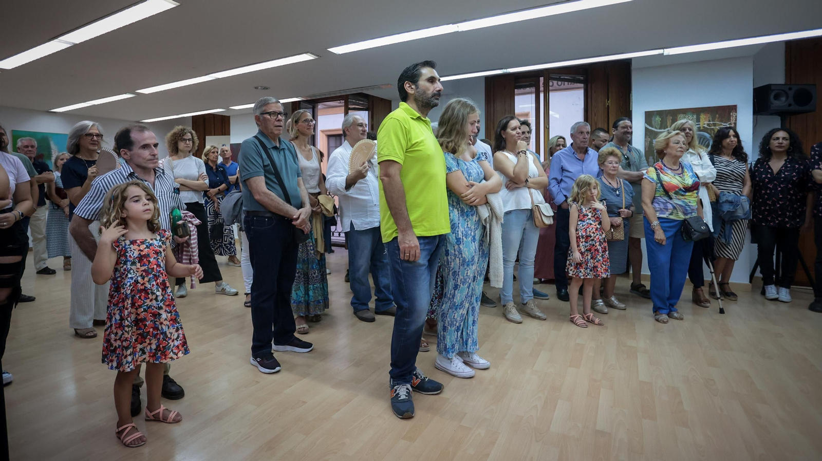 Jesús  Rosa inaugura su nueva exposición 'Pareidolias' en ArteaDiario