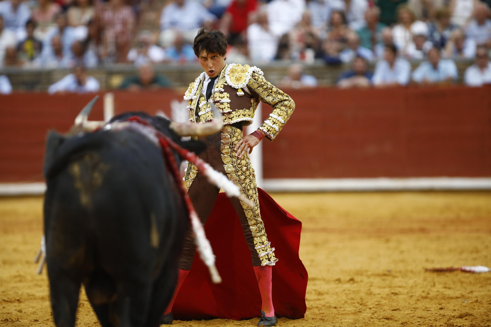 La corrida de Talavante, Roca Rey y Lagartijo, en Córdoba, en imágenes