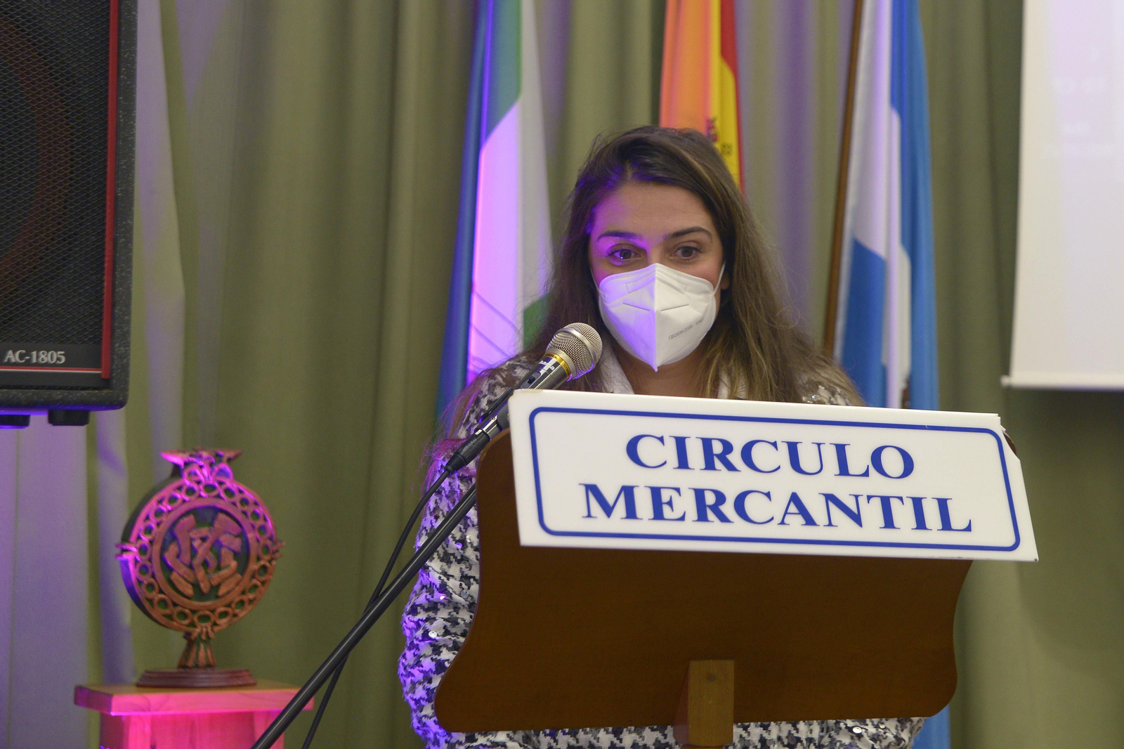 Acto de entrega de prémios linenses con talento.