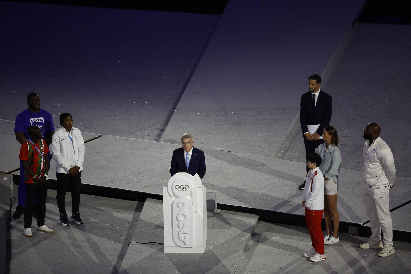 Las fotos de la ceremonia de clausura de los Juegos Olímpicos París 2024