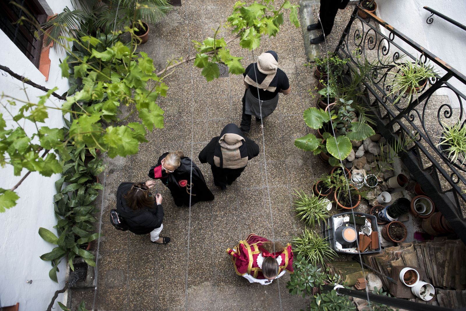 Galería de fotos de Los Ferroviarios en el Viernes Santo