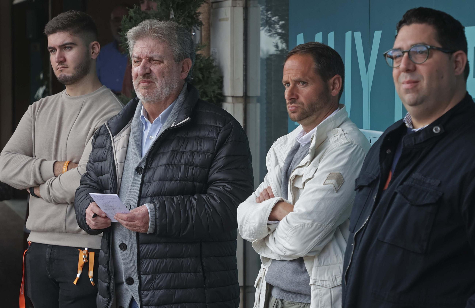 Caras conocidas en la convivencia de Algeciras 100x100, en imágenes