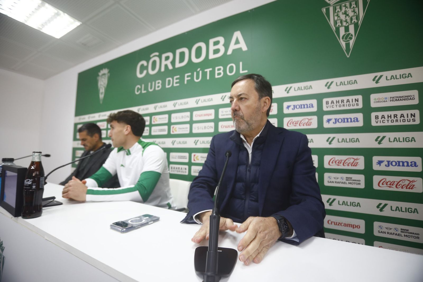 Las mejores fotos de la presentación de Diego Percan con el Córdoba CF