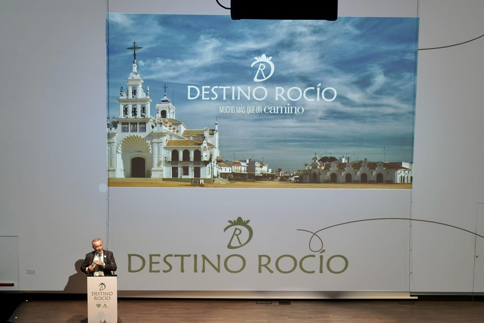 Presentación de 'Destino Rocío'. Presentación de 'Destino Rocío'.