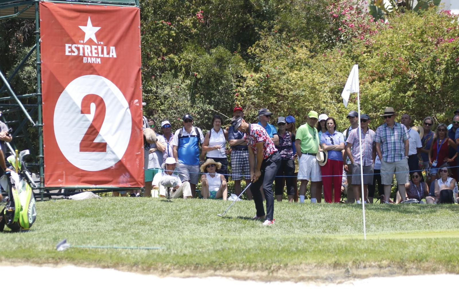 Las mejores imágenes de la tercera jornada del Andalucía Valderrama Masters