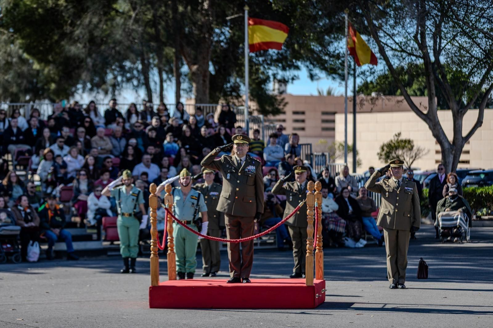 La Legión conmemora a sus veteranos: "Nos marcaron el camino, nos transmitieron su saber hacer"
