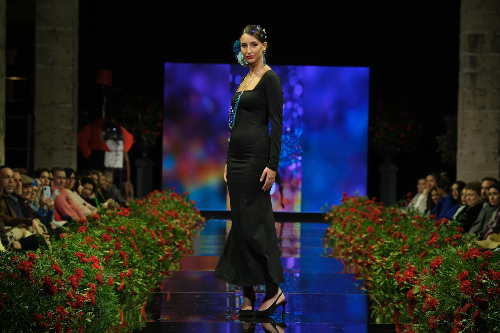 Desfile de Diseñadores de Sanlúcar en la Pasarela Flamenca Jerez Tío Pepe 2023
