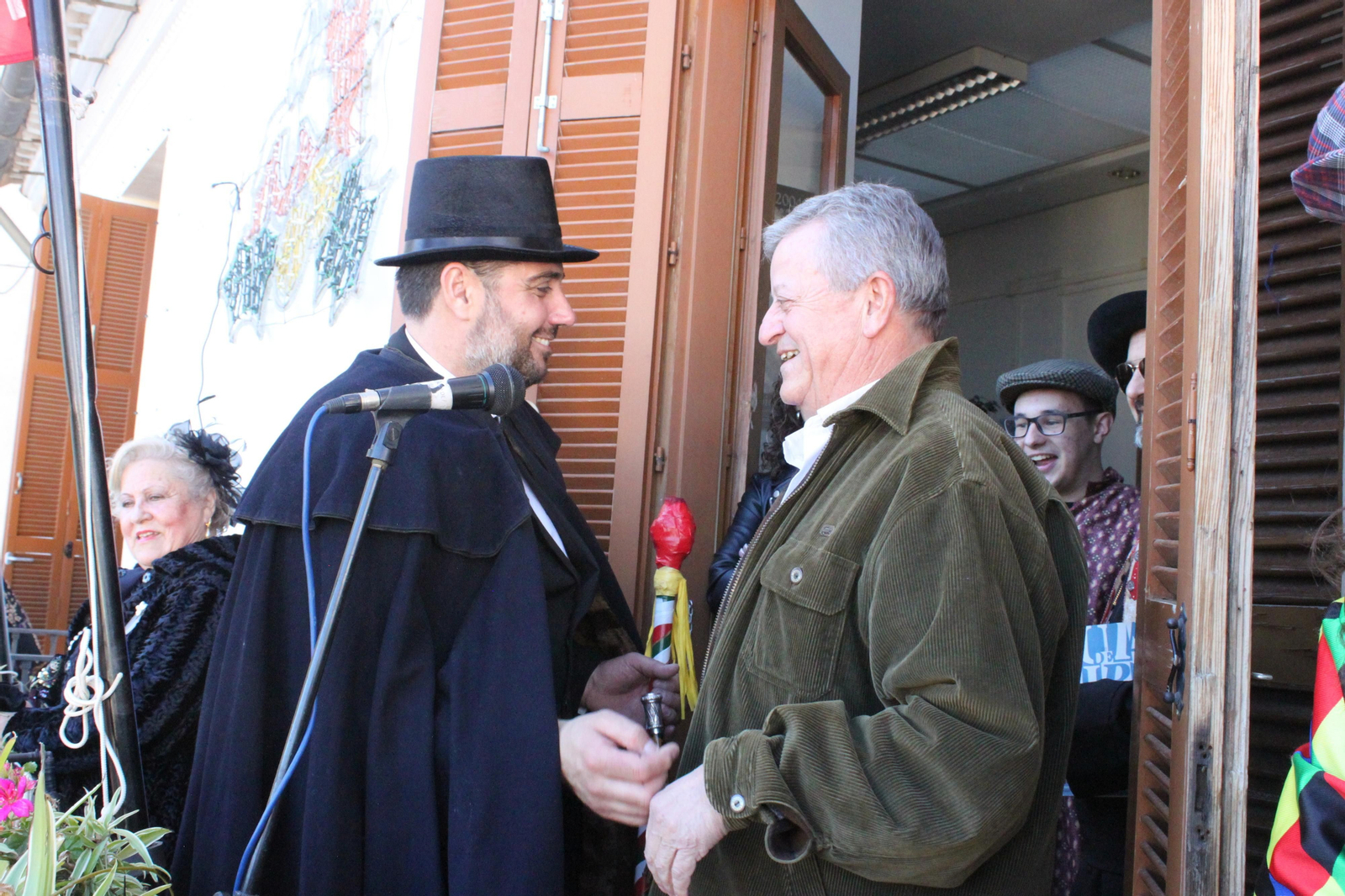 Fotogalería del Alcalde Inocente de Vélez Rubio