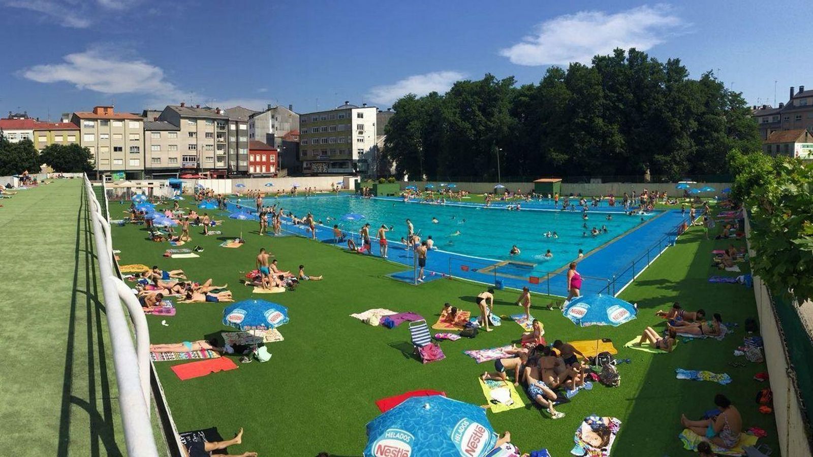 Nos tendremos que olvidar de este tipo de imágenes durante el verano.