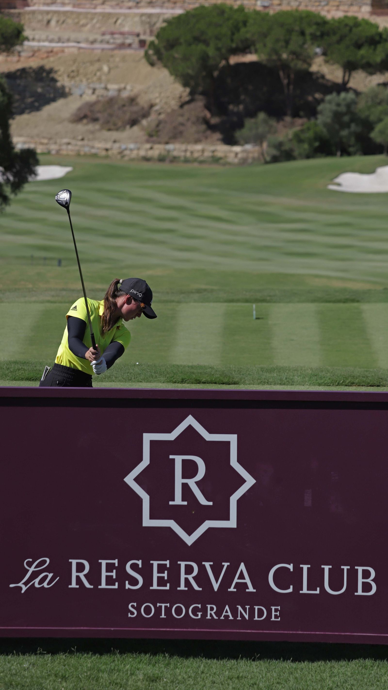 Fotos de la primera jornada del Aramco Team Series en Sotogrande