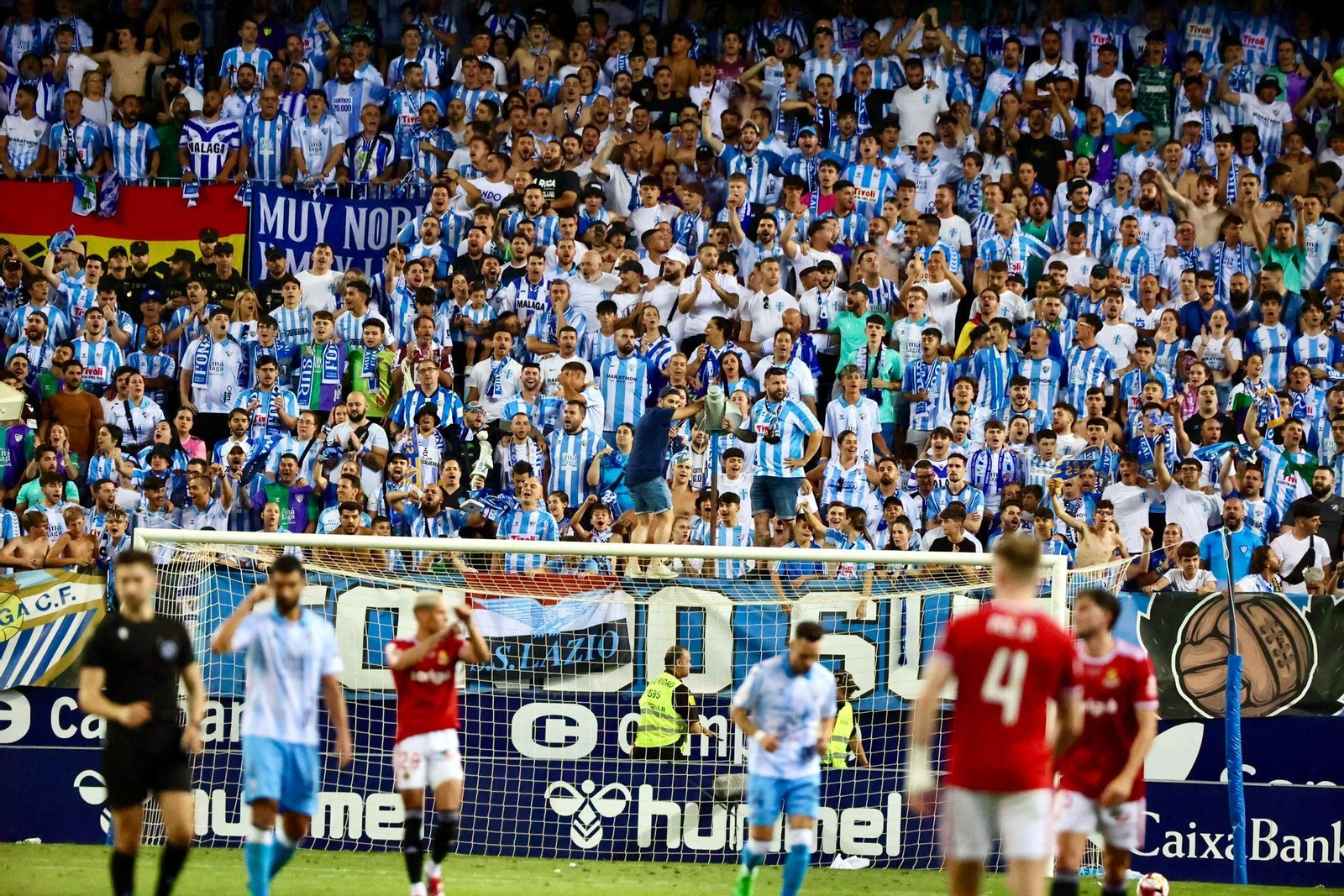 Búscate en el Málaga CF - Nàstic en La Rosaleda